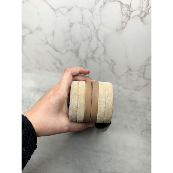 Jack Rogers Sandals Womens Size 9 Black Leather Monica Knot Open Toe Platform - Picture 10 of 12